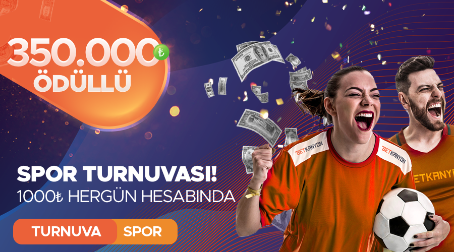 BETKANYON SPOR TURNUVASI!